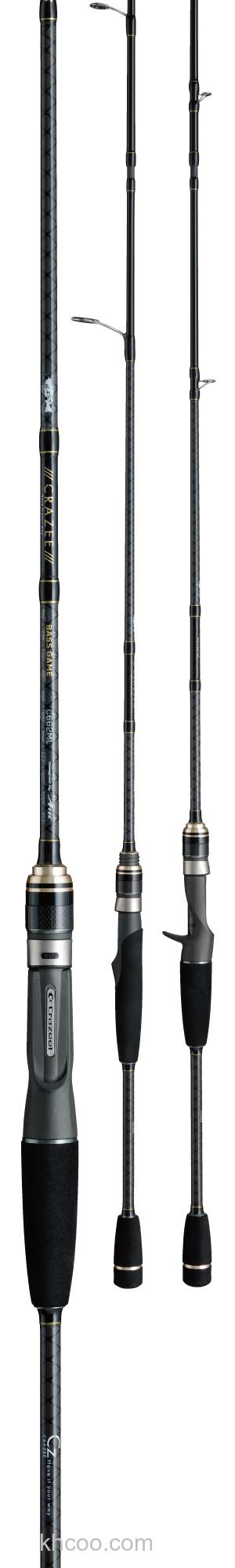 乐享鲈钓 Alphatackle CRAZEE BASS GAME BASS竿_1