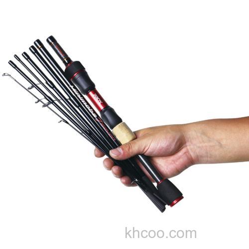 行动自在 Prox Minimoba 7seven 便携旅行竿_2