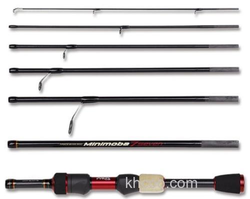 行动自在 Prox Minimoba 7seven 便携旅行竿_1