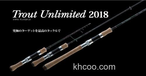 2018新款式 Jackson Trout Unlimited 鳟鱼竿_0