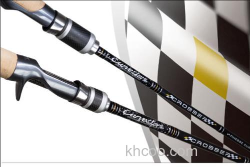 精细主攻 Taper&andshape Curvester BASS竿_0