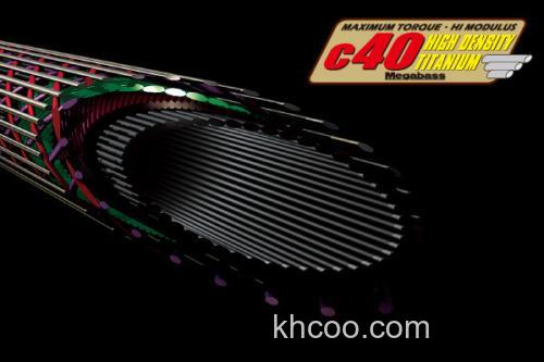 次世代竿材 MEGABASS EVOLUZION (C40-HDTS) BASS竿_1