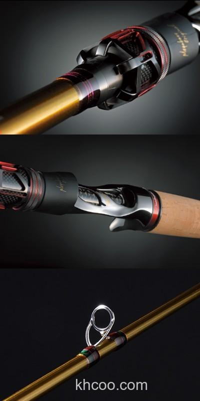 次世代竿材 MEGABASS EVOLUZION (C40-HDTS) BASS竿_4