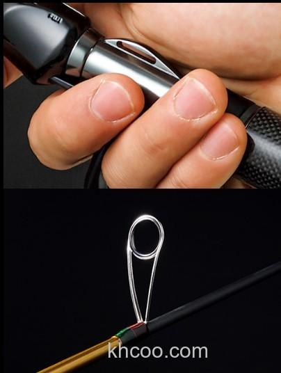 次世代竿材 MEGABASS EVOLUZION (C40-HDTS) BASS竿_5