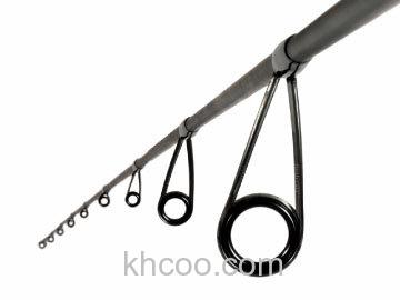 沢村幸弘使用 Tiemco Fenwick Links BASS竿_2