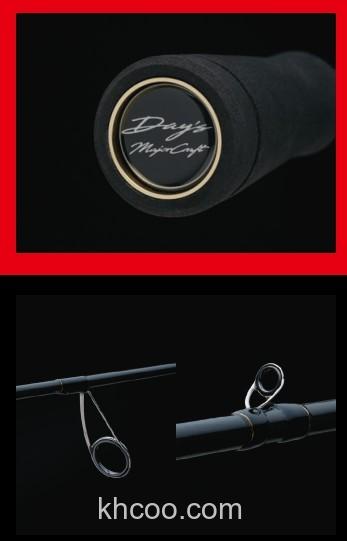 简约新概念 Major Craft NEW Days BASS竿_1