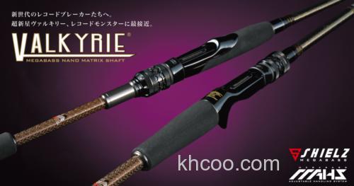 新世代超新星 MEGABASS VALKYRIE BASS竿_0