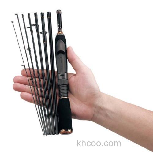 超便携性鳟鱼竿 PROX モバトラ8PLUS1_2