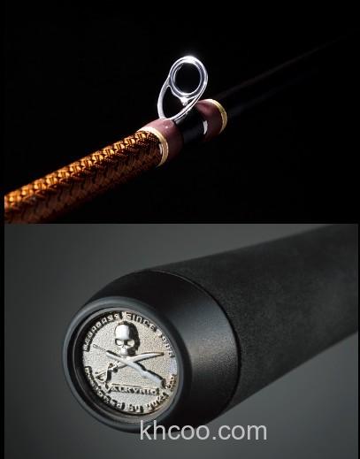 新世代超新星 MEGABASS VALKYRIE BASS竿_4