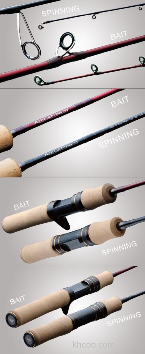 山溪清流主攻 Valleyhill Arcustream 鳟鱼竿_3