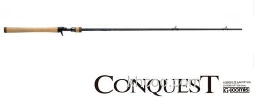 世界基准SHIMANO G.Loomis CONQUEST BASS竿_0
