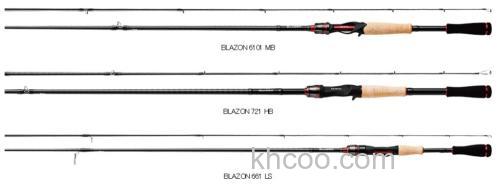 性价亲民款 2018 DAIWA BLAZON BASS竿_0