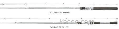 大森貴洋两规格 18 DAIWA TATULA ELITE BASS竿_0