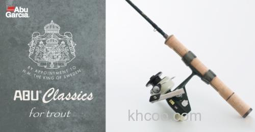 古典味道 2018 AbuGarcia ABU Classics trout 鳟鱼竿_0