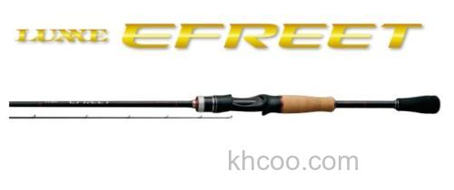 超轻量款式 2018 Gamakatsu LUXXE EFREET BASS竿_0