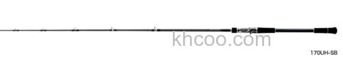 7尺超重规格登场 SHIMANO Bantam 170UH-SB BASS竿_1