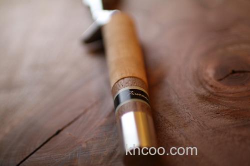 玩物 Tsunami lures Fishbone Rod Handle 2017 复古竿柄_2