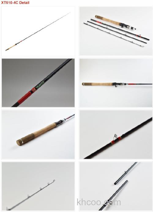 走哪玩哪 Huerco XT610-4C 便携远征竿_1