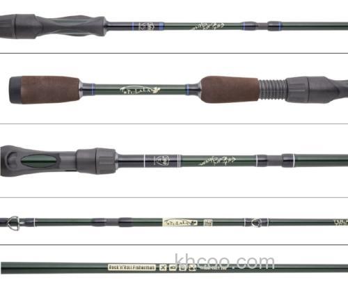 钓在旅途 TULALA Travel Spin Light 200&Travel Cast 200 便携旅行竿_1