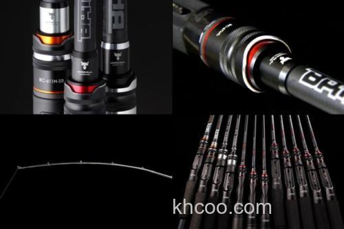 有点便宜呢 Jackall BPM BASS竿_1