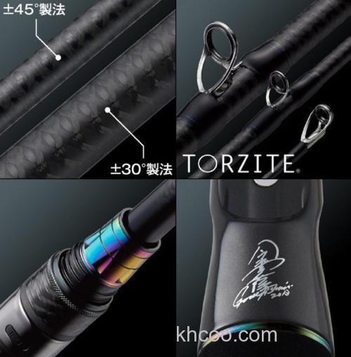 限量款眼镜蛇 Evergreen KALEIDO Inspirare The Grand Cobra Limited BASS竿_2