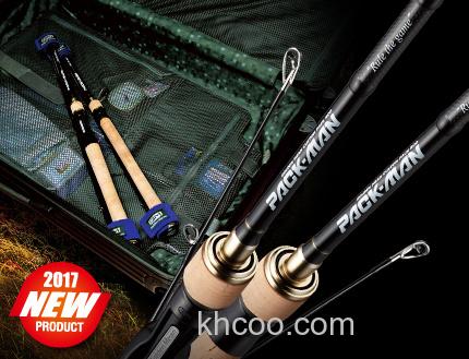 便携竿之标准 2017 Golden Mean PACK MAN 4节便携泛用竿_1