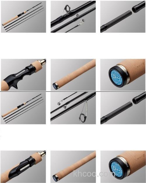 便携竿之标准 2017 Golden Mean PACK MAN 4节便携泛用竿_3