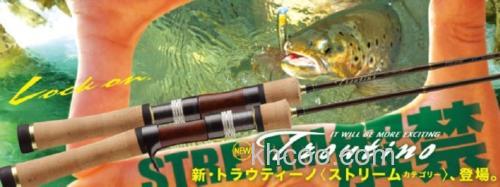 新进化 Major Craft Troutino 鳟鱼竿_0
