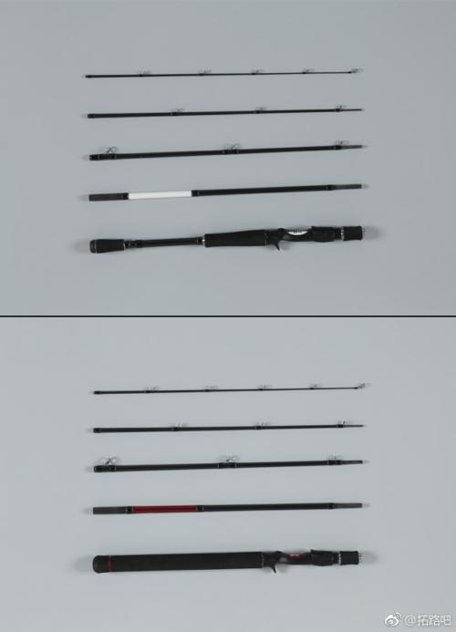 随时都可搞 BITE×LEGIT DESIGN 超便携泛用BASS竿_1