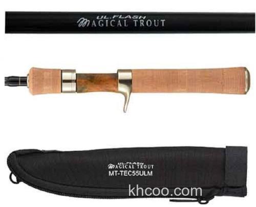 精确便携 2017 SMITH MAGICAL TROUT UL.FLASH 振出式鳟鱼竿_2