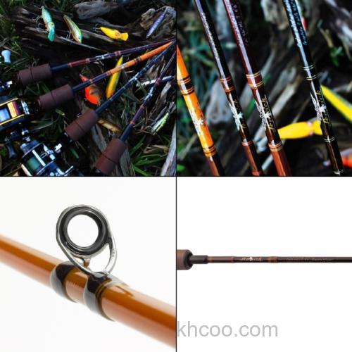 古典风 TIEMCO Fenwick Calm Water series BASS竿_1