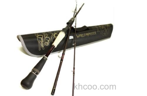 怪物竿2017新更新ABU GARCIA World Monster 多节便携竿_0