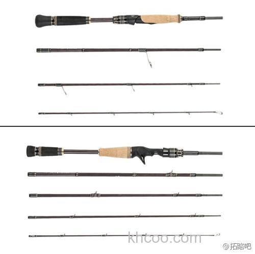 怪物竿2017新更新ABU GARCIA World Monster 多节便携竿_2