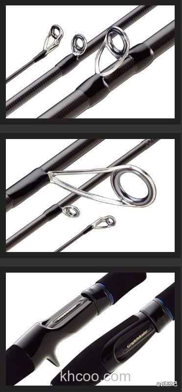 居家旅行常备 2017 OLYMPIC Compatto 便携式路亚竿_1