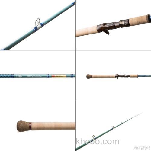 经典怀旧风 2017 ABU GARCIA ABU Classics 复古泛用竿_2