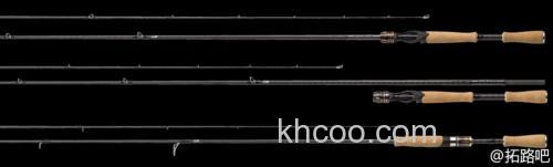 通用品质兼顾 2017 DAIWA AIREDGE・E BASS竿_2