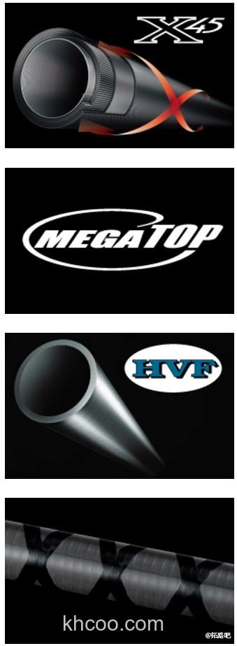 通用品质兼顾 2017 DAIWA AIREDGE・E BASS竿_1