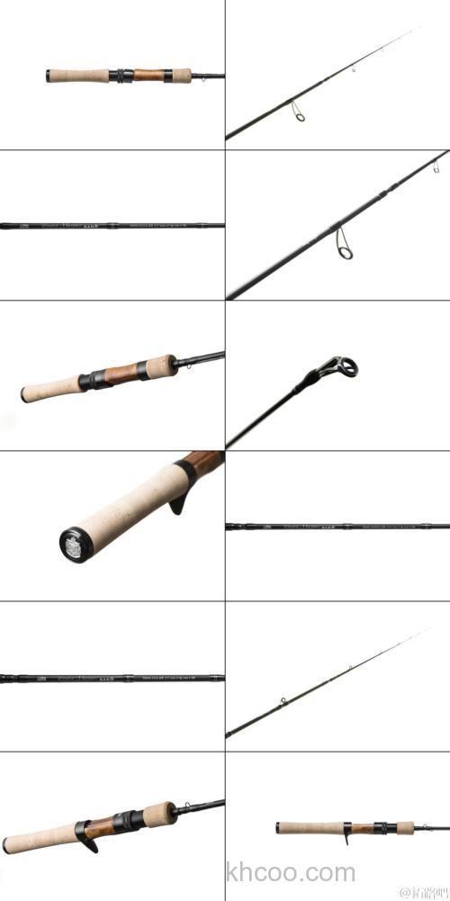 山溪应对 ABU GARCIA 2017 Troutin Marquis Nano 鳟鱼竿_1