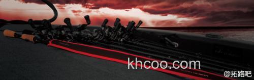 旗舰竿更新 2017 DAIWA STEEZ RACING DESIGN BASS竿_3