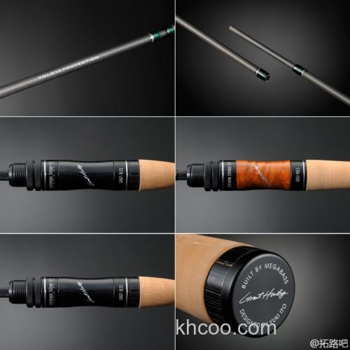 山涧猎鳟专属 MEGABASS GREAT HUNTING 鳟鱼竿_2