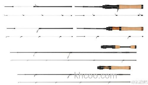 山涧猎鳟专属 MEGABASS GREAT HUNTING 鳟鱼竿_1