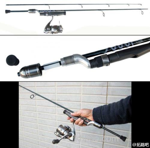 高感度 Glasseye プレシオロッド 2节泛用直柄_1