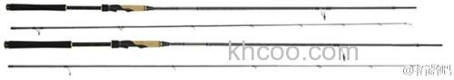 大鲑应对 AbuGarcia Salty Style Northern Custom 大鳟鱼竿_2