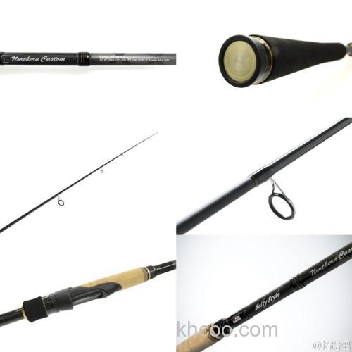 大鲑应对 AbuGarcia Salty Style Northern Custom 大鳟鱼竿_1