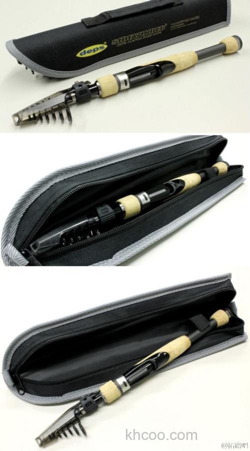 便携来了 Deps SIDEWINDER CMS-649ML 泛用路亚竿_2