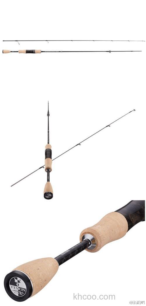 轻量小搞 Jackall T-CONNECTIONT 管钓鳟鱼竿_1