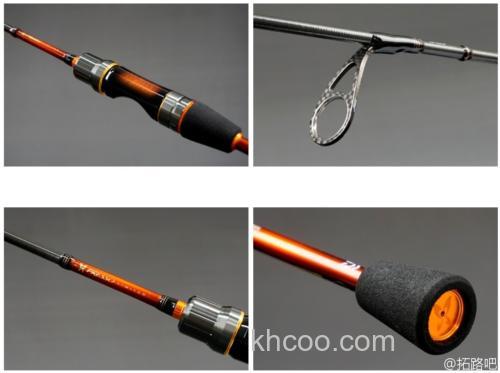 轻量！DAIWA PRESSO-LTD AGS 管钓鳟鱼竿_2