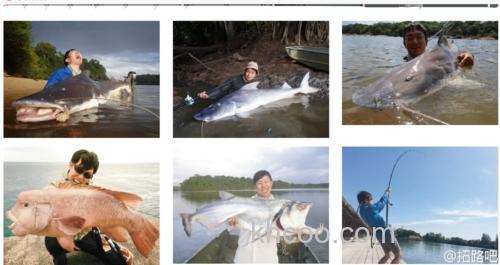 大鱼远征King-Octopus LauLau 8.5GT-B 强力远征竿_2