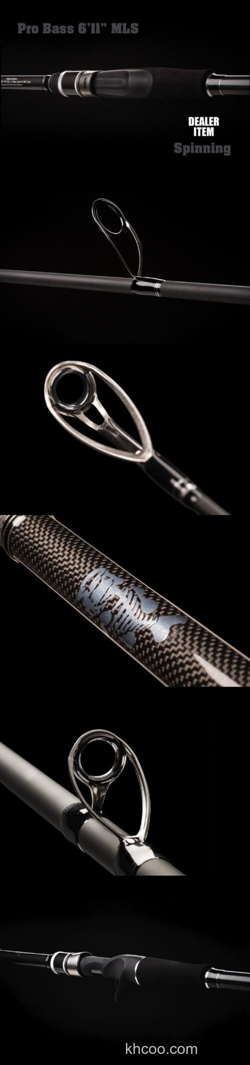 石墨烯材质 G-Rods PRO BASS BASS竿_2