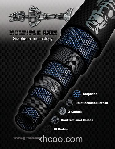 石墨烯材质 G-Rods PRO BASS BASS竿_1